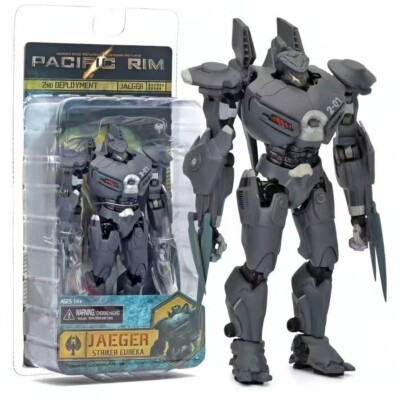 NECA Pacific Rim Jaeger Striker Eureka Action Figure New in Stock