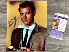 (SSG) Rare LARRY HAGMAN Signed 8X10 Color 