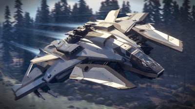 Star Citizen RSI Concierge Account  High Admiral F8C Lightning, Polaris, Apollo