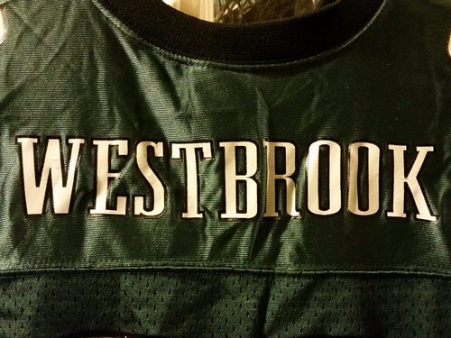 Brian Westbrook Philadelphia Eagles Jersey Youth L 14-16 Villanova VU Wildcats - Picture 3 of 8