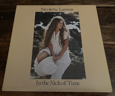 Nicolette Larson - In the Nick of Time - Warner Bros. Kanada 1979