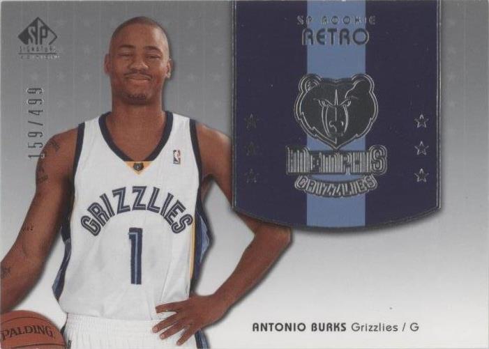 2004-05 SP Signature Edition - Antonio Burks #139 - 1 of 2
