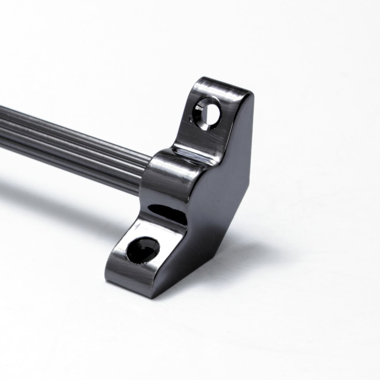 13 X Antique Pewter Stair Rods 3/8" x 28.5" Norfolk Reed Plain