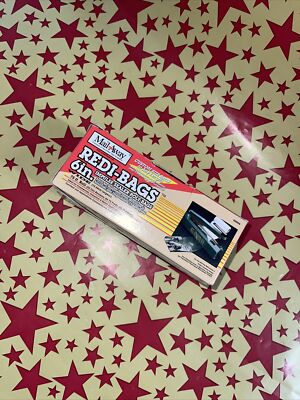 Mail-AwayRedi Bags - Impulse Sealer Poly Bags 6'' Wide 6'' X 75' Longq