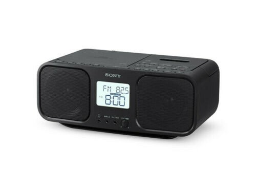SONY CD Radio Cassette Player CFD-S401 easy use& large LCD from Japan New - Picture 6 of 16