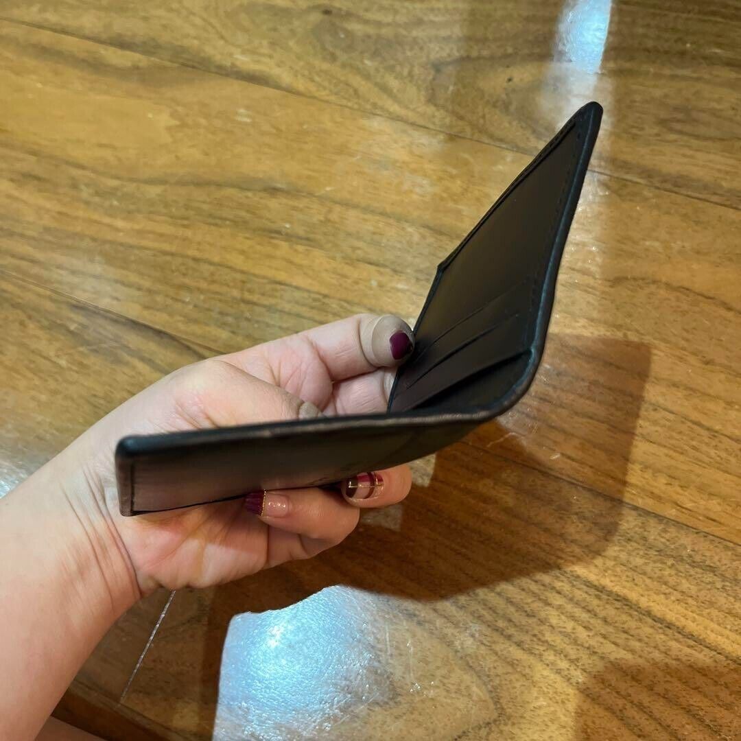 TUMI I MCLAREN Folding Card Case Business Card Holder Carbon TUMI I MCLAREN Folding Card Case Business Card Holder Carbon