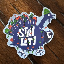 Dutch Bros Sticker November 2024 Stay Lit NEW! Free Shipping!!