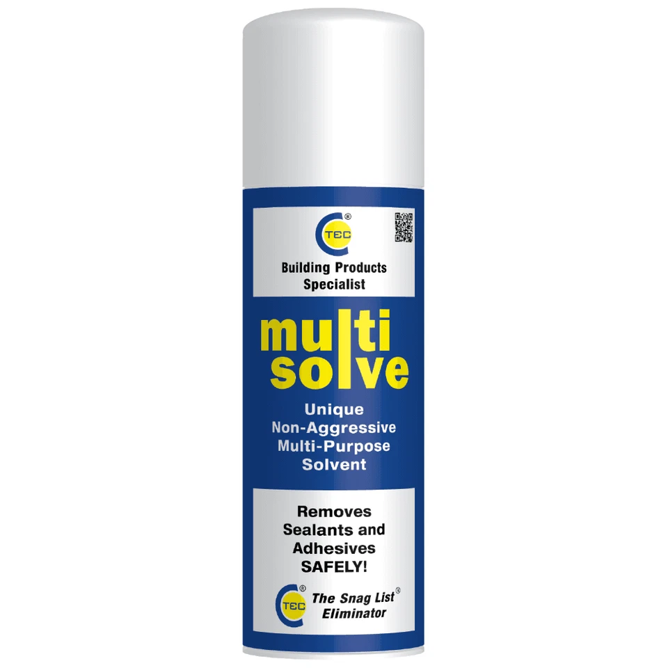 C-Tec Multisolve Non-Aggressive Multi-Purpose Solvent Cleaner 200ml