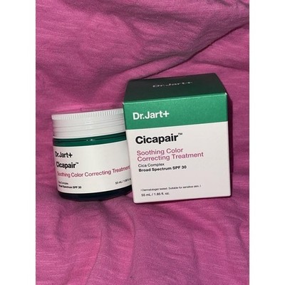 Dr. Jart+ Cicapair Soothing Color Correcting Cream SPF30 Centella 1.85oz / 55ml