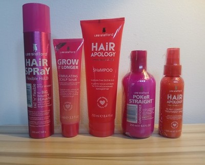 Lee Stafford Hair Products Bundle NEW 5 Products Vegan
