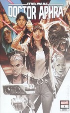 Star Wars Doctor Aphra #1 Remenar Diamond Variant VF+ 8.5 2020 Stock Image