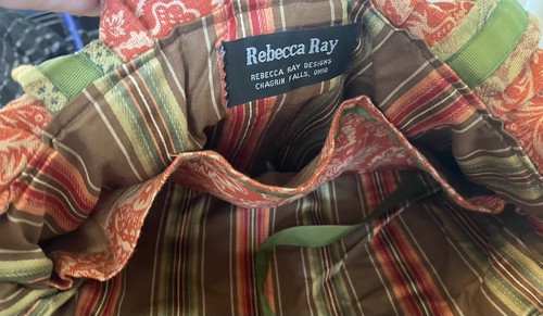 Rebecca Ray Large Handbag Purse with Bling Accent - Picture 8 of 10