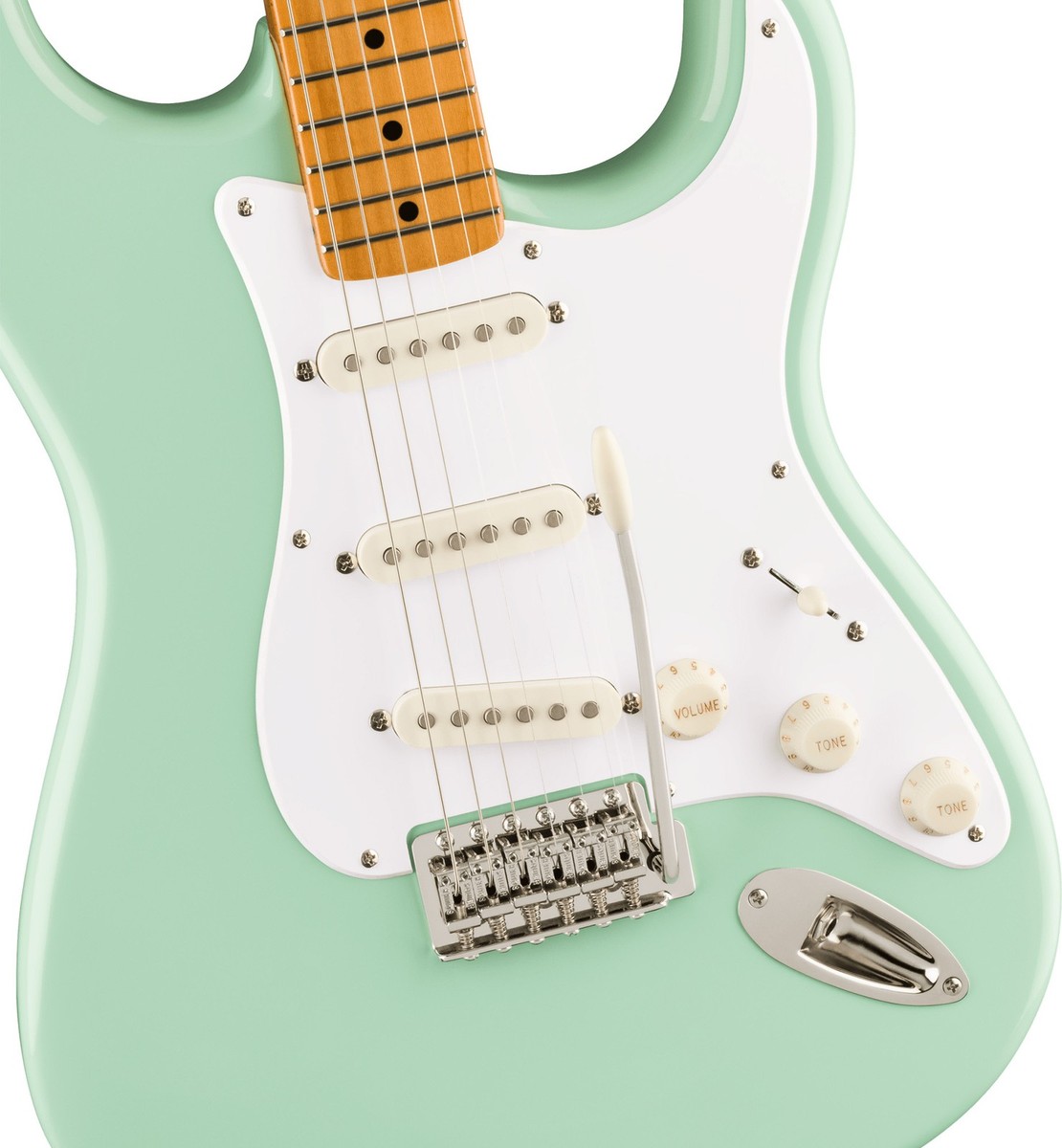 Fender Squier Classic Vibe '50s Stratocaster - Surf Green | eBay