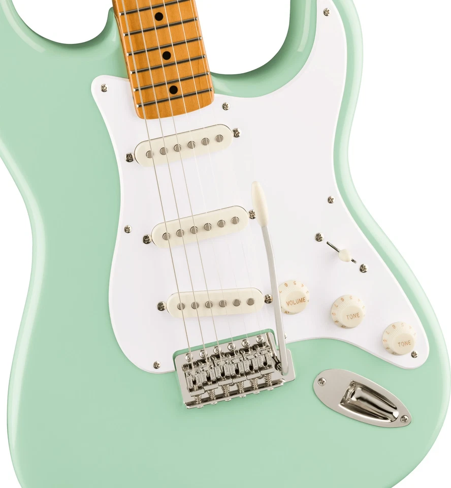 Fender Squier Classic Vibe Stratocaster años 50 - verde surf Foto 4 de 4
