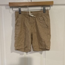 Old Navy Tan Built In Flex Shorts Size Boy s Small 6/7