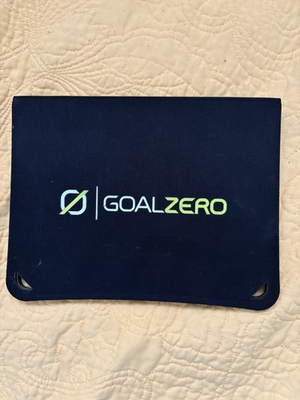 #ad Goal Zero Nomad 10 5V 7.5W Solar Charger Black 11900 $40.00