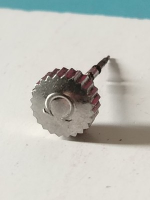 Crown For OMEGA Speedmaster 105.003 - 65 (Pre Moon) Cal. 321 - Genuine Part