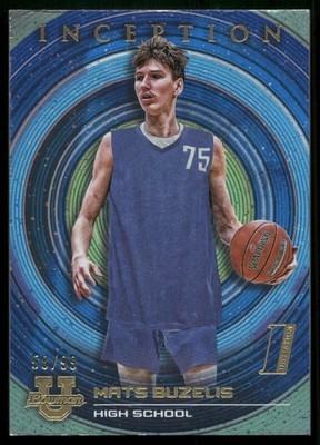Matas Buzelis - 2023 Bowman U Inception - Numbered /99 Initiation 1st Bowman #57
