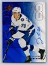 2025-26 Upper Deck Spx Blue Auto Emil Lilleberg RC Auto 055/199 Tampa Bay