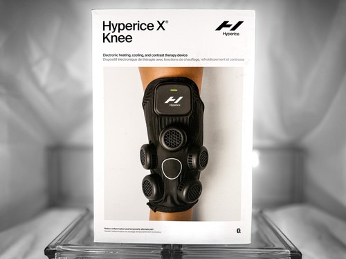 Hyperice X Knee Device - Advanced Heat and Cold Contrast Therapy. Retails $429! - Picture 10 of 18
