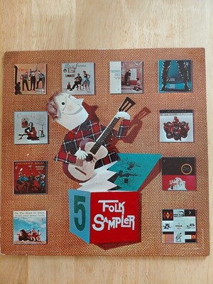 The Folk Sampler 5 Vinyl LP