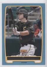 2012 Bowman Draft Draft Picks Blue 427/500 Wyatt Mathisen #BDPP43 0a1