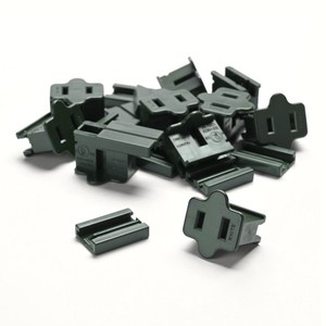 DELight SPT-1 Slip Plug Female Vampire Plug UL Listed for Christmas Light 10Pcs