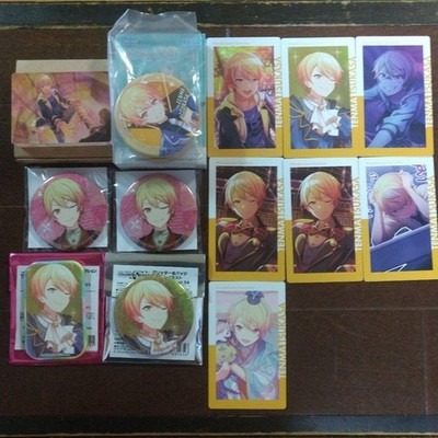 Proseka Badge Set Wonderlands x Show Time Tuma Subasa Noble Art Collection