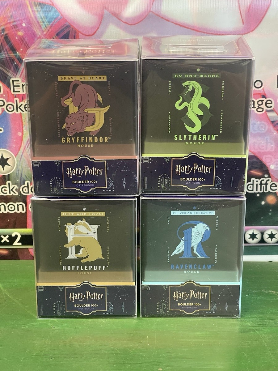 NEW Ultimate Guard Boulder 100+ MTG Harry Potter All 4 Houses DECK BOX TCG | eBay NEW Ultimate Guard Boulder 100+ MTG Harry Potter All 4 Houses DECK BOX TCG | eBay