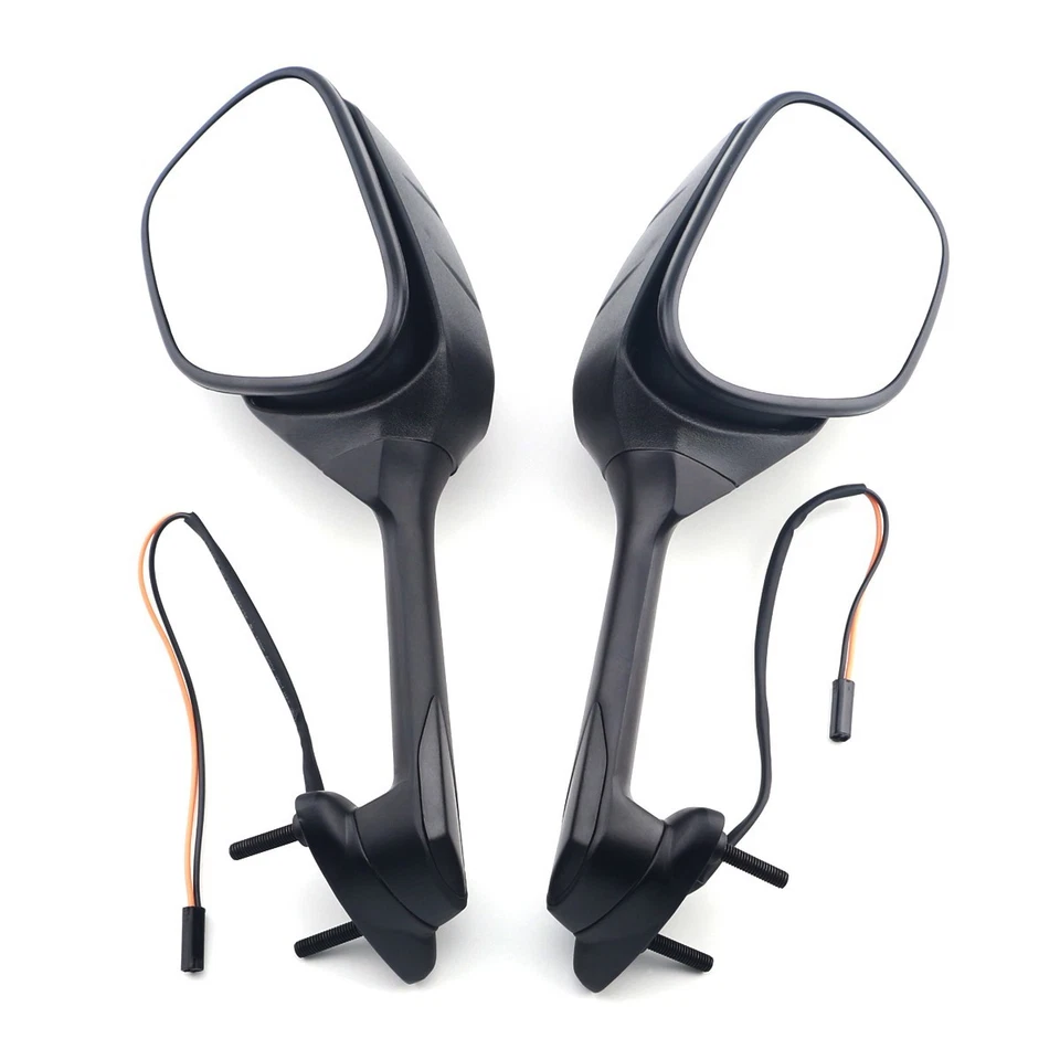 Foldable Rearview Mirrors & Turn Signals Light For Suzuki GSXR600/750 2006-2024 - Изображение 2 из 4