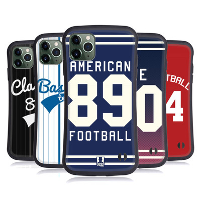 HEAD CASE DESIGNS SPORTSHIRT HYBRID HÜLLE HUELLE FÜR APPLE iPHONES HANDYS