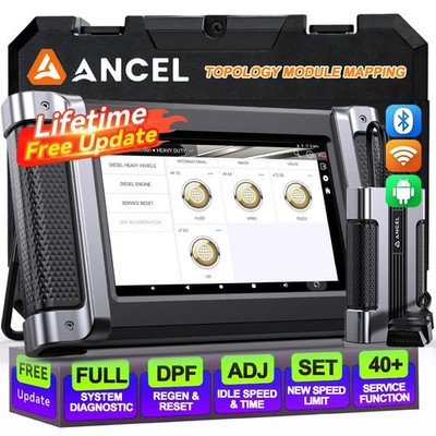 Isuzu Profi Auto & LKW Diagnosescanner Garage Werkzeug DPF Bremsen + HD8