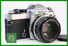 Operation d inspected Good condition Nikon FE AI NIKKOR 50mm F1.4 Shutter full s
