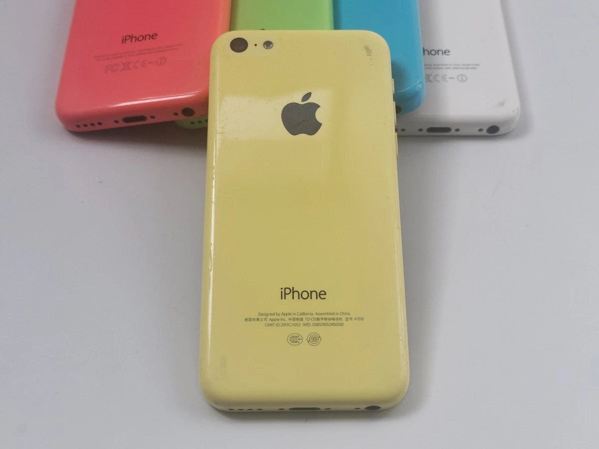Apple iPhone 5c Yellow Phones for Sale | Shop New & Used Cell