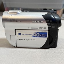 Sony Handycam DCR-DVD108 40X DVD Camcorder / Memory Card / Cable