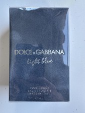 Dolce & Gabbana Light Blue Pour Homme Eau De Toilette 125ml