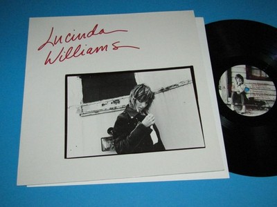 Lucinda Williams / Same (DE 1989, Rough Trade RTD 104) - LP