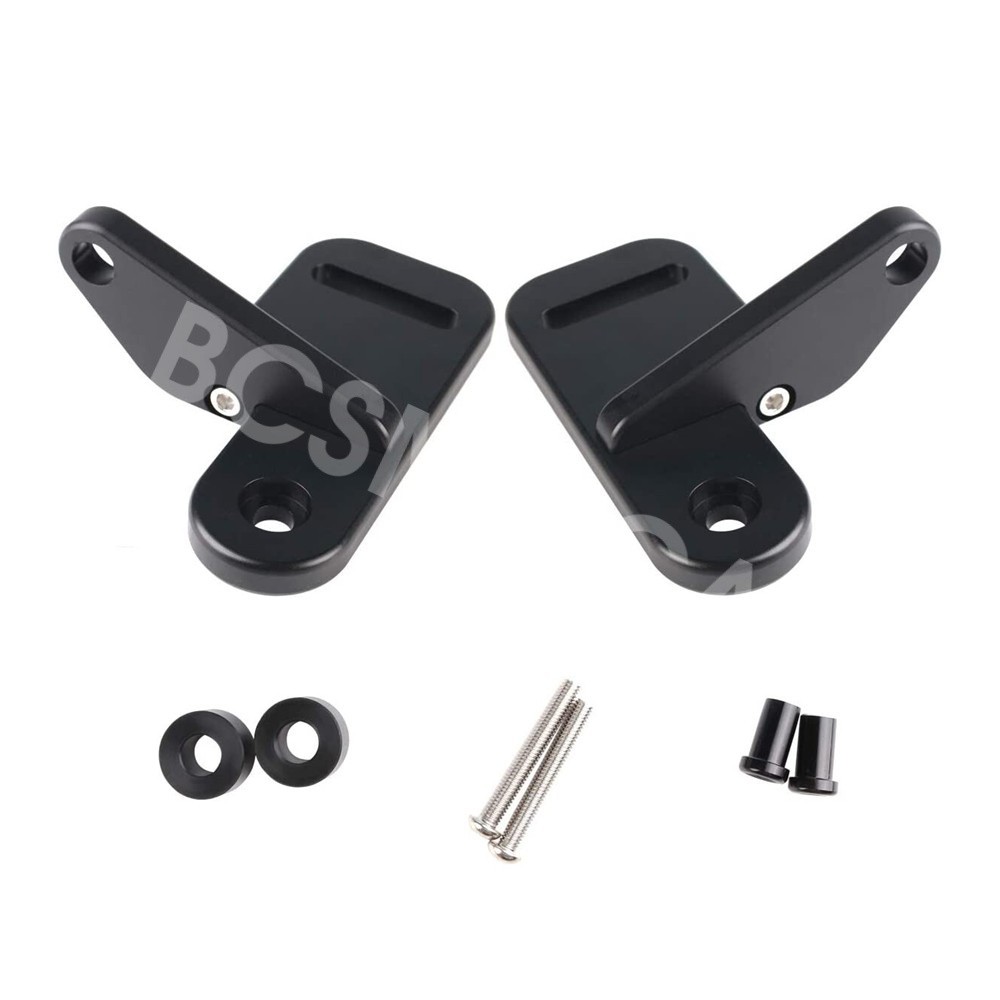 For Jeep Wrangler JL JT 2018-2020 A-pillar Light Mount Hood Spotlight Bracket