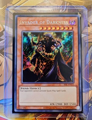 Eindringling der Finsternis (Secret Rare) - IOC-DE111 - 25th Anniversary - Yu-Gi-Oh TCG