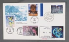 MayfairStamps Canada FDC 1990 Nakano Perfin Folklore US Mixed Frank First Day Co