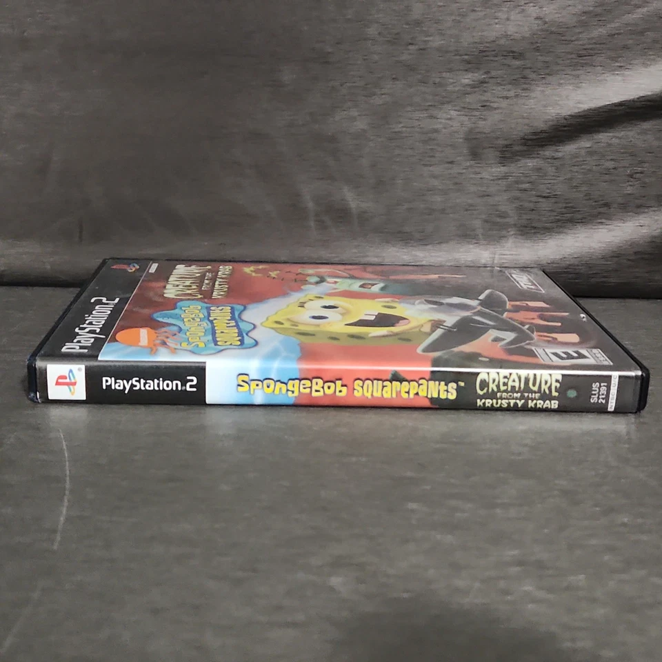 SpongeBob SquarePants Creature from the Krusty Krab PS2 Video Games - Image 4 of 4