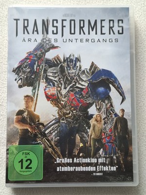 Transformers Ära des Untergangs DVD Neu Ohne OVP FSK 12