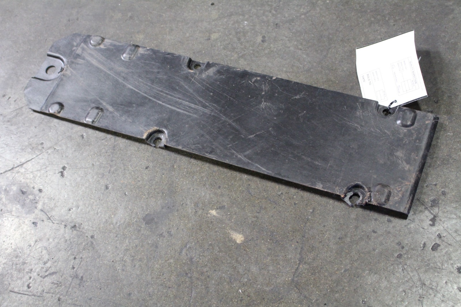 Ferrari 296 GTB Front Lower Center underbody shield P/N 980516