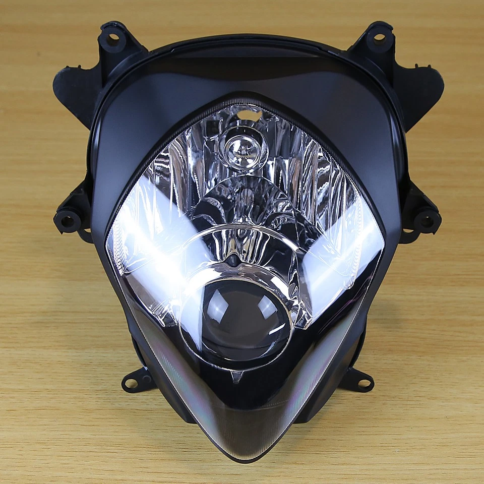 Front Headlight Assembly Headlamp For 2007 2008 Suzuki GSXR 1000 GSX-R1000 K8 - Image 2 of 4