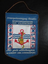 Wimpel,ASV Vorw&auml;rts der Volksmarine,F&uuml;r gute Leistungen im Kinder-und Jugensport