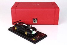 BBR BBRC255MB 1/43 Ferrari 488 GT Modificata 2020 Matt Black Model Car Limited