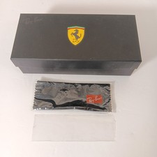FERRARI Ray Ban Sunglasses Empty Storage Box Only