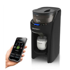 babybrezza Formula Pro Advanced WiFi Black Baby Formula Dispenser
