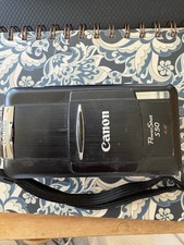 Canon PowerShot S50 5.0MP Digital Camera - Black