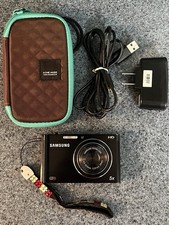 Samsung DV300F 16.1MP Digital Smart Camera Bl...